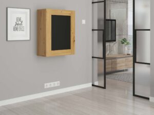 Miniaturka 3 - Kompaktowe biurko rozkładane artisan złożone SARI