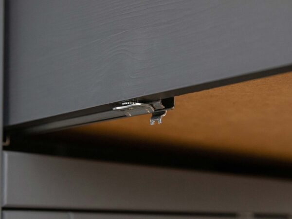 Solidna komoda z drewna litego cichy domyk INGRID