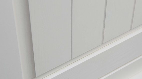 Miniaturka 10 - Szafa bieliźniarka drewniana drzwiczki INGRID