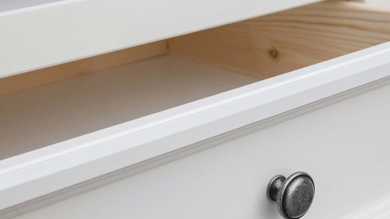 Miniaturka 2 - Szafa bieliźniarka drewniana szuflada INGRID