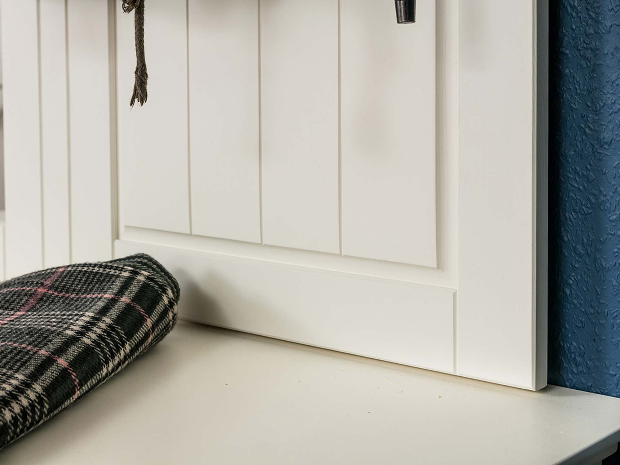 Podwójny panel do przedpokoju z lustrem zbliżenie INGRID