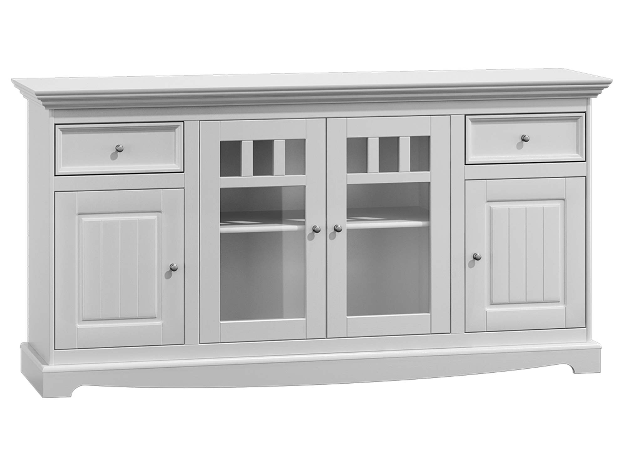 Duża komoda vintage biała INGRID