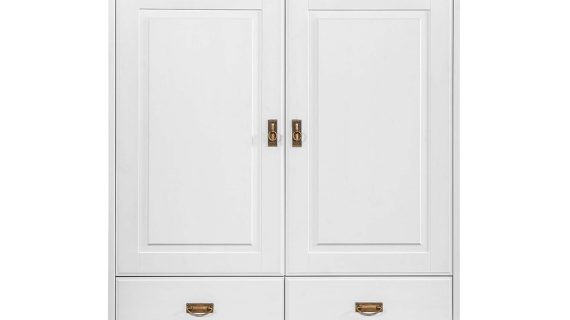 Miniaturka 6 - Komoda bieliźniarka z szufladami biały front ANADI