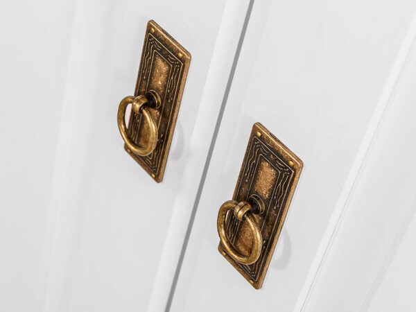 Komoda bieliźniarka z szufladami uchwyty ANADI