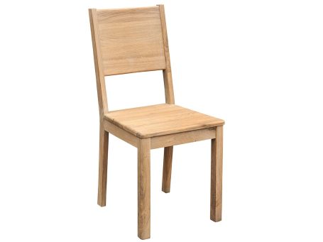 Krzesło drewniane do jadalni KARLI