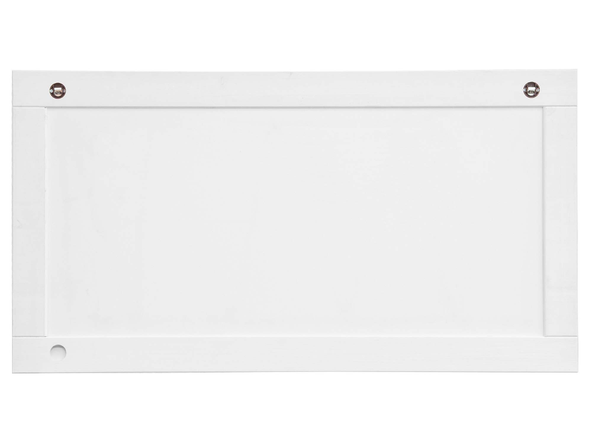 Małe lustro naścienne poziomo tył INGRID