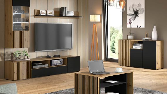 Miniaturka 3 - Meble loftowe aranżacja MERVE