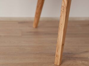 Miniatura 5 - Oválný konferenční stolek ze dřeva nožky OLVIR