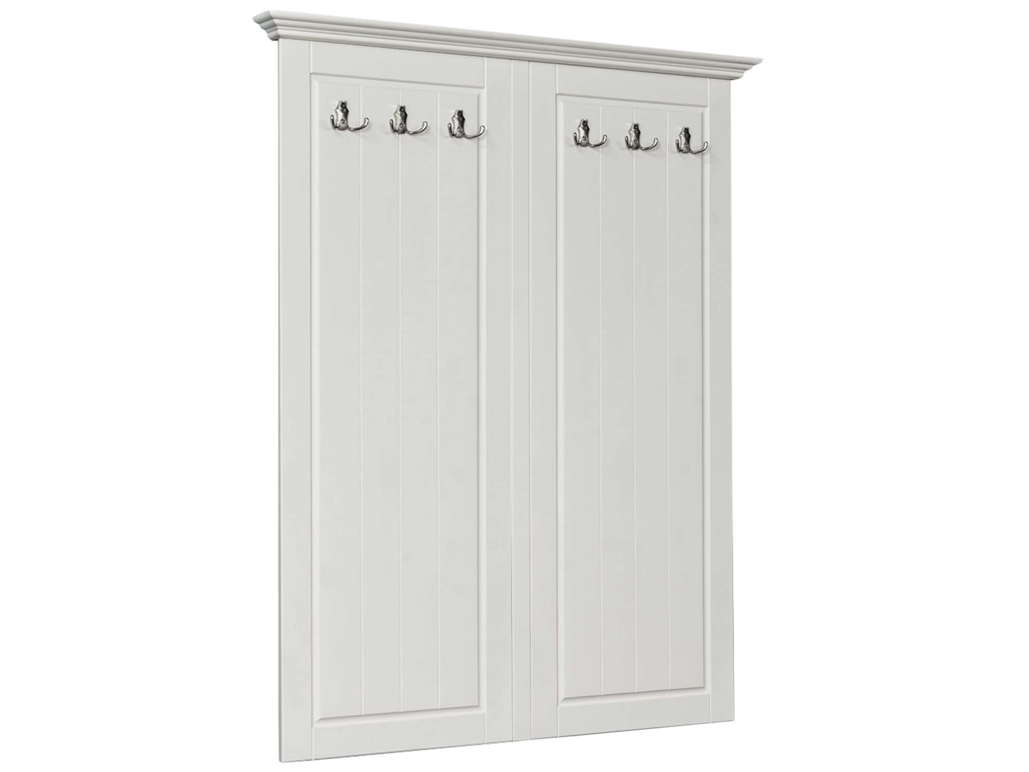 Podwójny panel do przedpokoju z lustrem INGRID