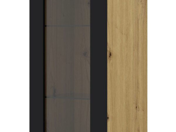 Prosklená závěsná vitrína do obývacího pokoje TAKOZ