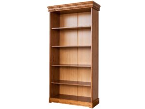 Miniaturka 1 - Biały regał biblioteczka sosna ikonka ANADI