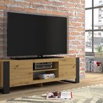 Miniaturbild 5 - TV-Schrank TAKOZ Eiche Artisan 158 im Arrangement