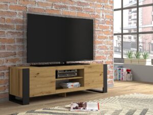Miniatura 5 - TV skříňka dub artisan 158 aranžmá TAKOZ