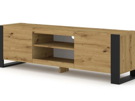 Szafka RTV dąb artisan 158 TAKOZ