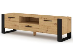 Miniaturka 5 - Szafka RTV do nowoczesnego salonu artisan 160 IRFAN