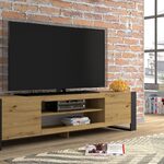 Miniaturbild 4 - TV-Schrank TAKOZ Eiche Artisan 188 im Arrangement
