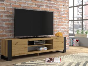 Miniatura 4 - TV skříňka dub artisan 188 aranžmá TAKOZ