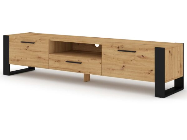 TV skříňka do moderního obývacího pokoje artisan 200 IRFAN