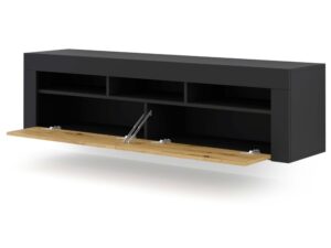 Miniatura 1 - Szykowna TV skříňka do obývacího pokoje otevřená KILIS