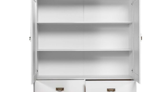 Miniaturka 9 - Komoda bieliźniarka z szufladami środek ANADI