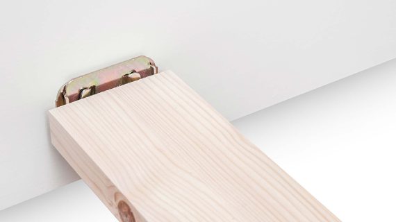 Miniaturka 7 - Białe drewniane łóżko dwuosobowe stelaż INGRID