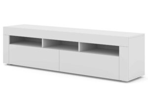 Miniatura 4 - Szykowna TV skříňka do obývacího pokoje bílý KILIS