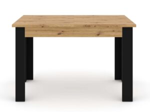 Miniaturka 1 - Rozkładany stół dąb artisan front złożony IRFAN