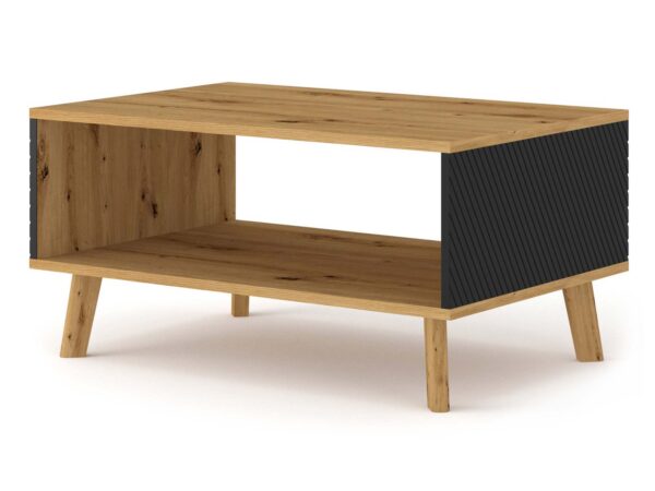 Stolek konferenční stolek do obývacího pokoje dub artisan ikonka IZMIR