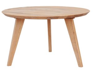 Miniatúra 10 - Okrúhly stolík z dreva 70 cm KARNE
