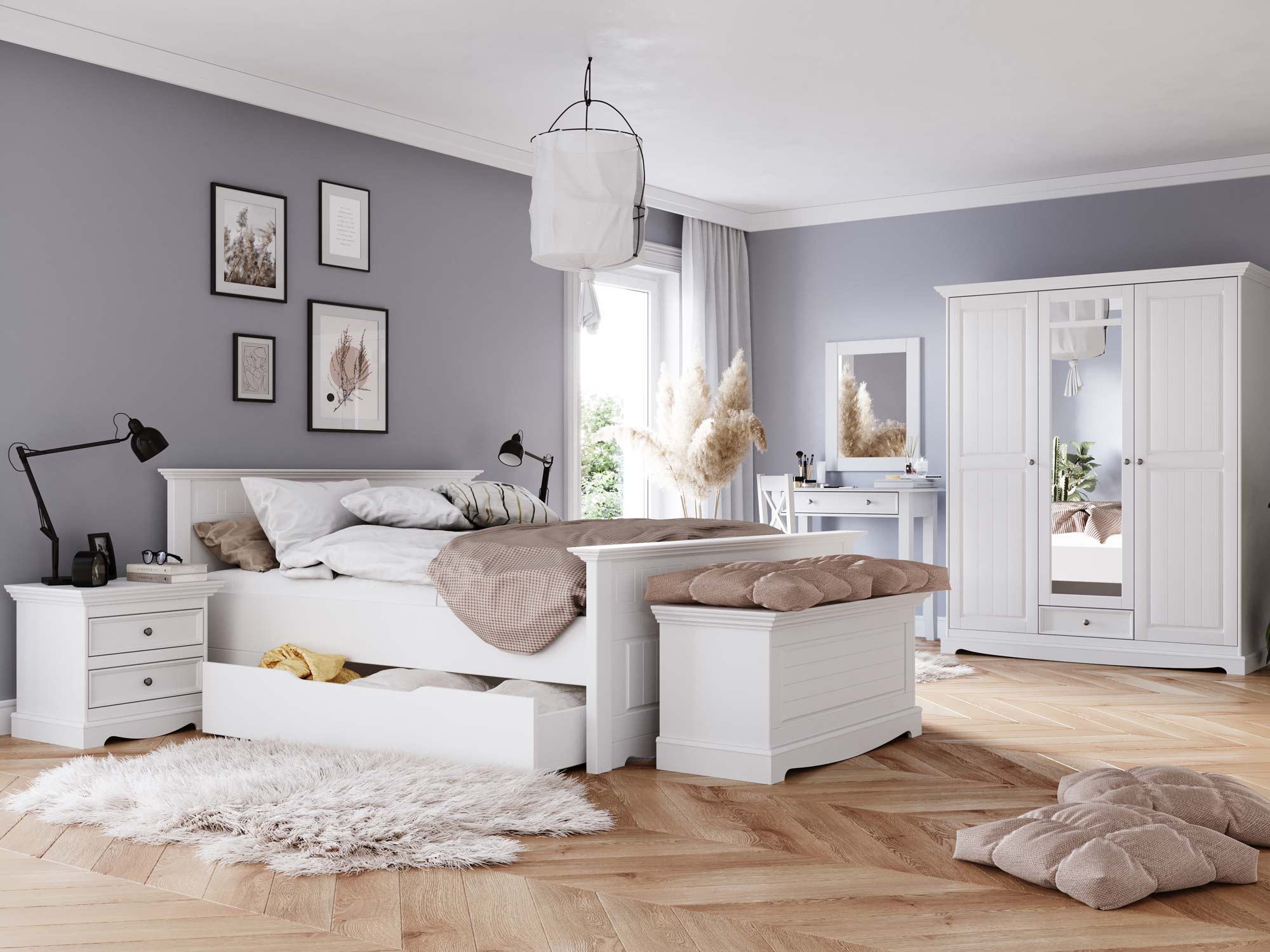 Sypialnia aranżacja INGRID