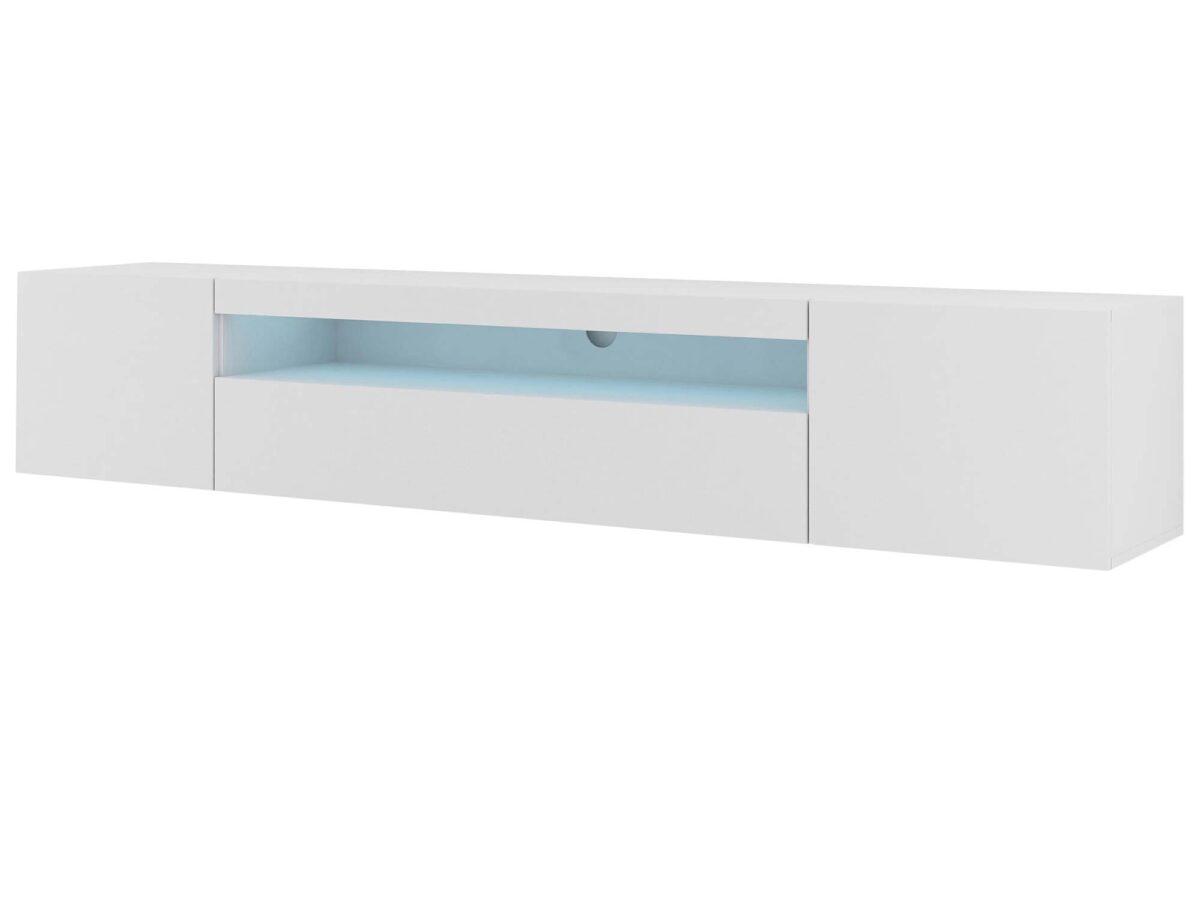 Modernes TV-Hängeboard 200 cm KISMET