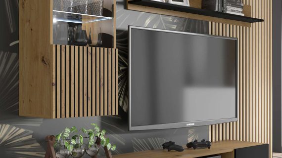 Miniaturka 2 - Meble do salonu szafka 200 zbliżenie MERVE