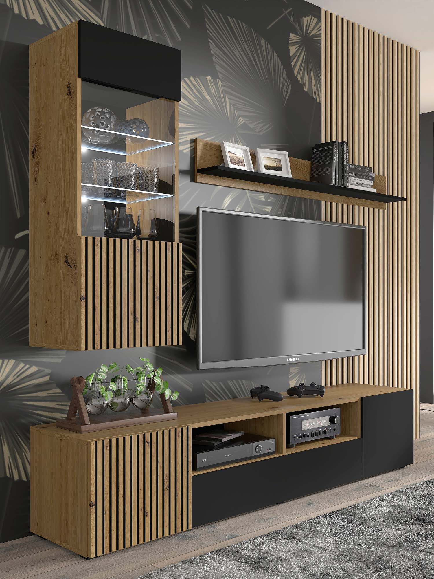 Meble do salonu szafka 200 zbliżenie MERVE Meble do salonu szafka 200 zbliżenie MERVE