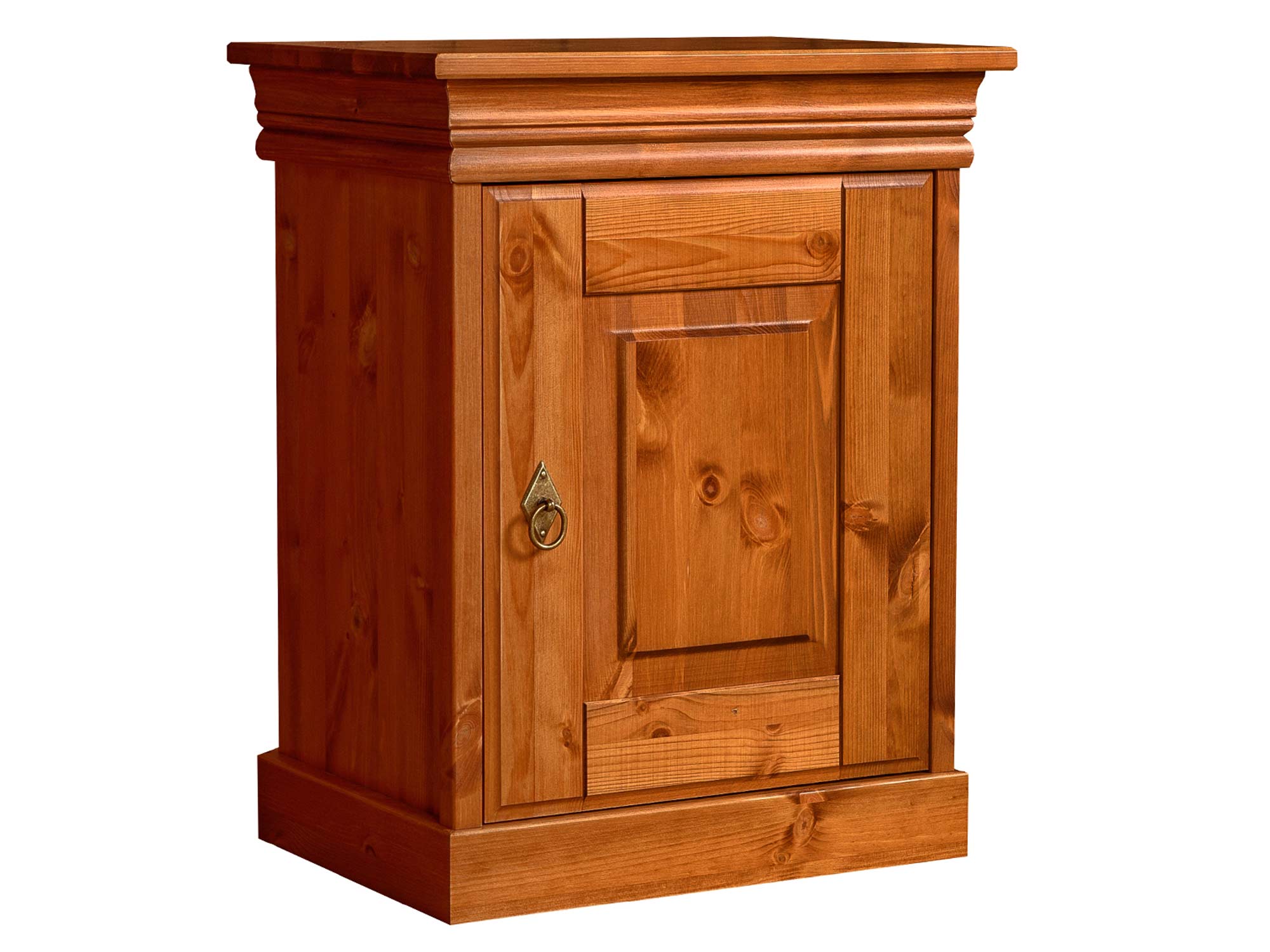 Szafka nocna na styl prowansalski sosna ikonka ANADI