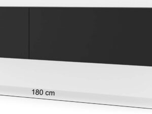 Miniatura 7 - Černá TV skříňka 180 rozměry AMIRA