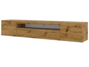 Miniaturka 6 - Wisząca szafka pod TV artisan KISMET