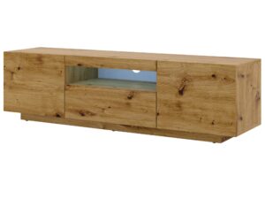 Miniatura 4 - Stojací TV skříňka 150 artisan s LED KISMET