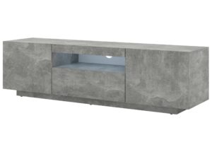 Miniatura 6 - Stojací TV skříňka 150 beton s LED KISMET