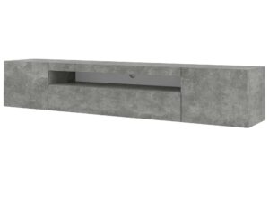 Miniaturka 8 - Wisząca szafka pod TV beton KISMET