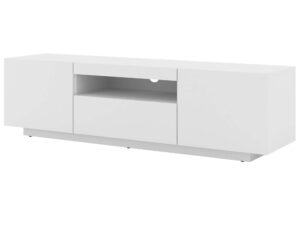 Miniatura 10 - Stojací TV skříňka 150 bialy mat KISMET