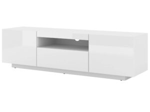 Miniatura 11 - Stojací TV skříňka 150 bílý lesk KISMET