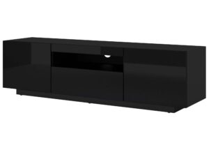 Miniatura 1 - Stojací TV skříňka 150 černý lesk KISMET