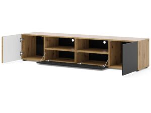 Miniaturka 1 - Szafka rtv do salonu 200 otwarta MERVE