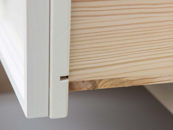 Szafa bieliźniarka drewniana szuflada wykonanie INGRID