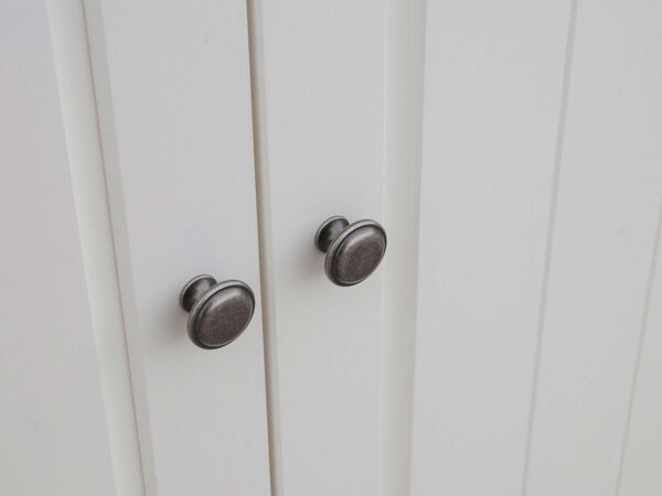 Szafa bieliźniarka drewniana drzwiczki uchwyty INGRID