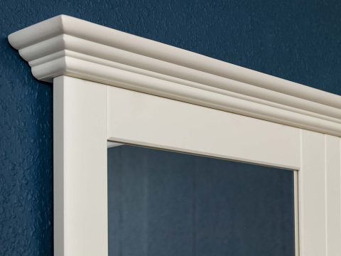 Panel z wieszakami i lustrem do przedpokoju detale INGRID Panel z wieszakami i lustrem do przedpokoju detale INGRID