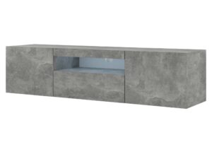 Miniatura 6 - Závěsná skříňka 150 beton led KISMET