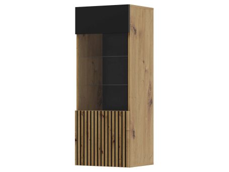 Wisząca witryna do salonu miniaturka MERVE