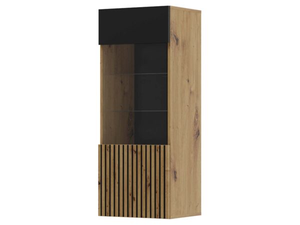 Závěsná vitrína do obývacího pokoje miniaturka MERVE