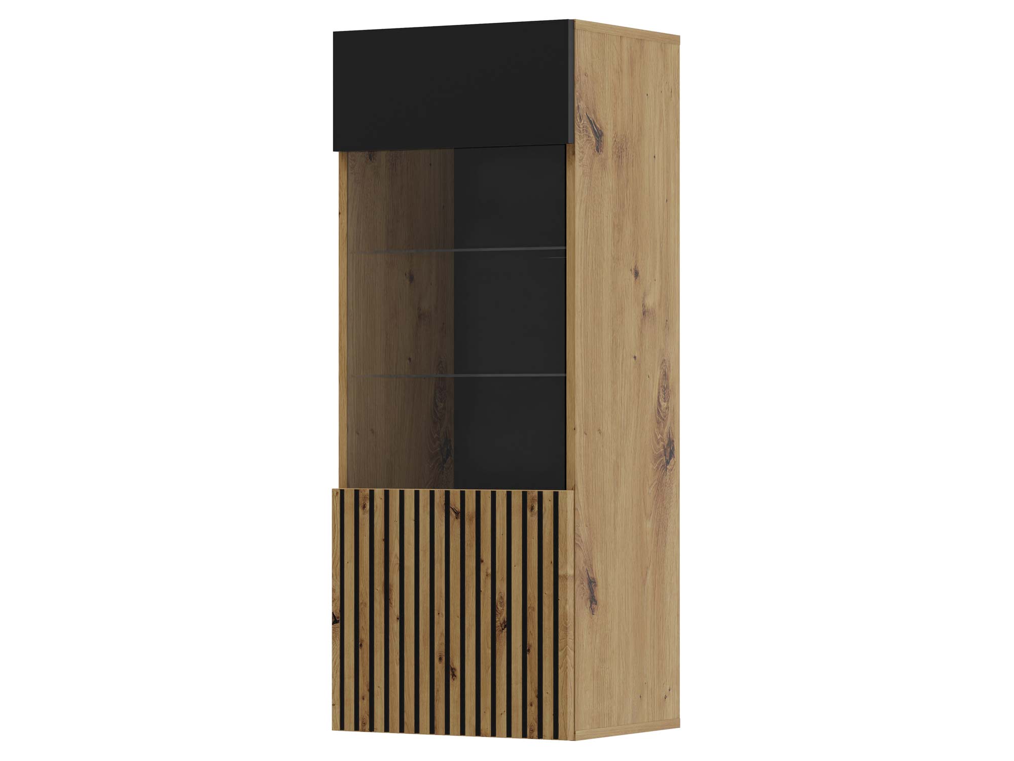 Wisząca witryna do salonu miniaturka MERVE Wisząca witryna do salonu miniaturka MERVE